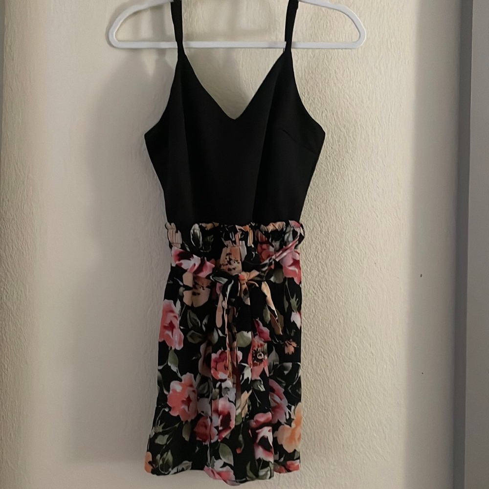 Beautiful floral romper